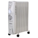 Heller 11 Function Oil Heater With Fan & Timer