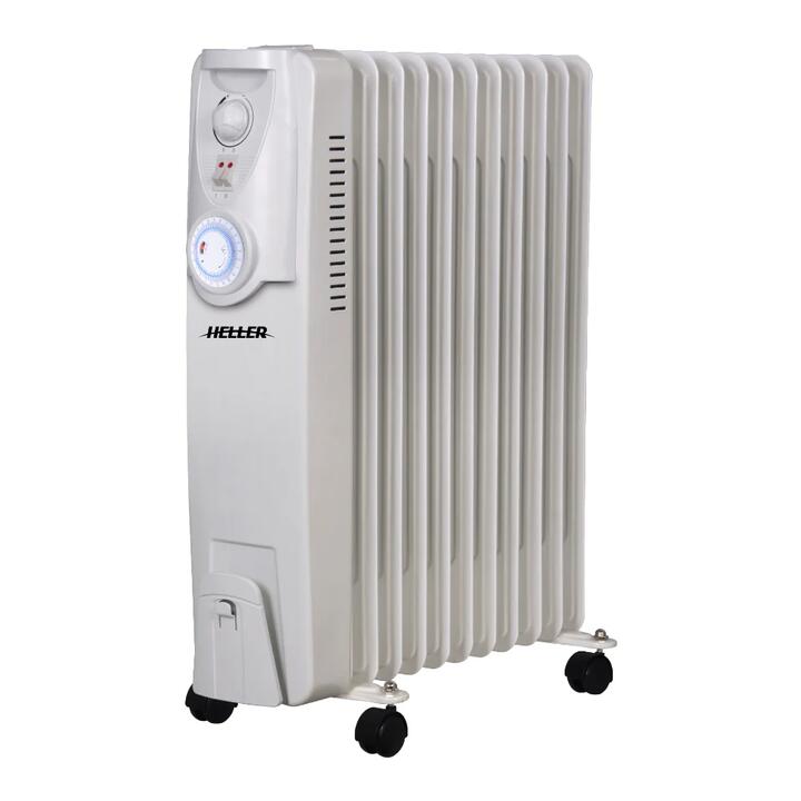 Heller 11 Function Oil Heater With Timer