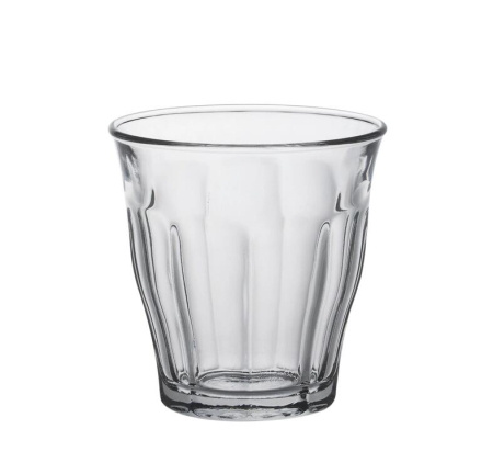 Duralex Picardie Set of 4 Clear Tumblers 90ml