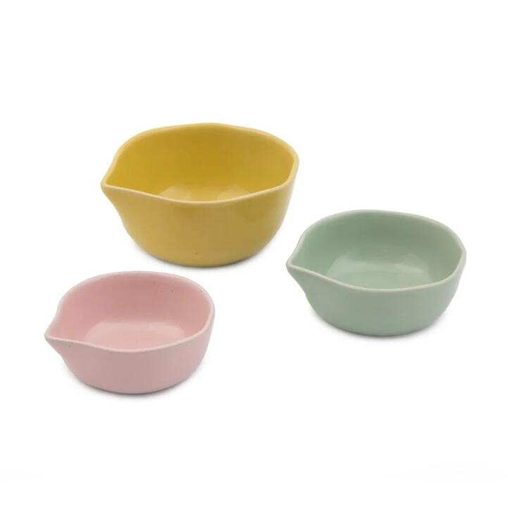 Jamie Oliver Big Love Set of 3 Pinch-Me Pots