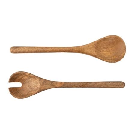 Jamie Oliver Big Love Wooden Serving Spoons Set