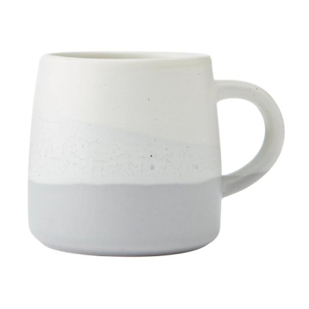Mikasa Grey Reactive Glaze Mug 400ml