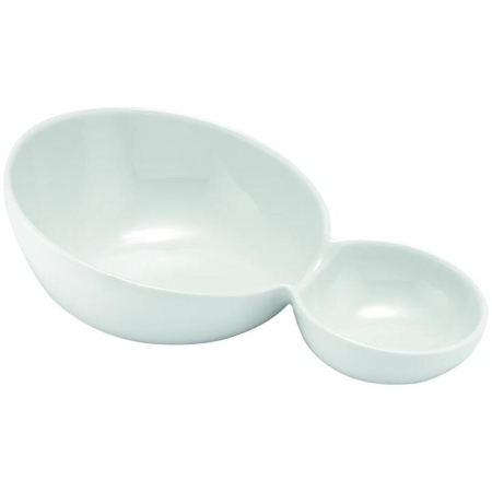 Ladelle Alto Serve & Share Sloped Split Bowl