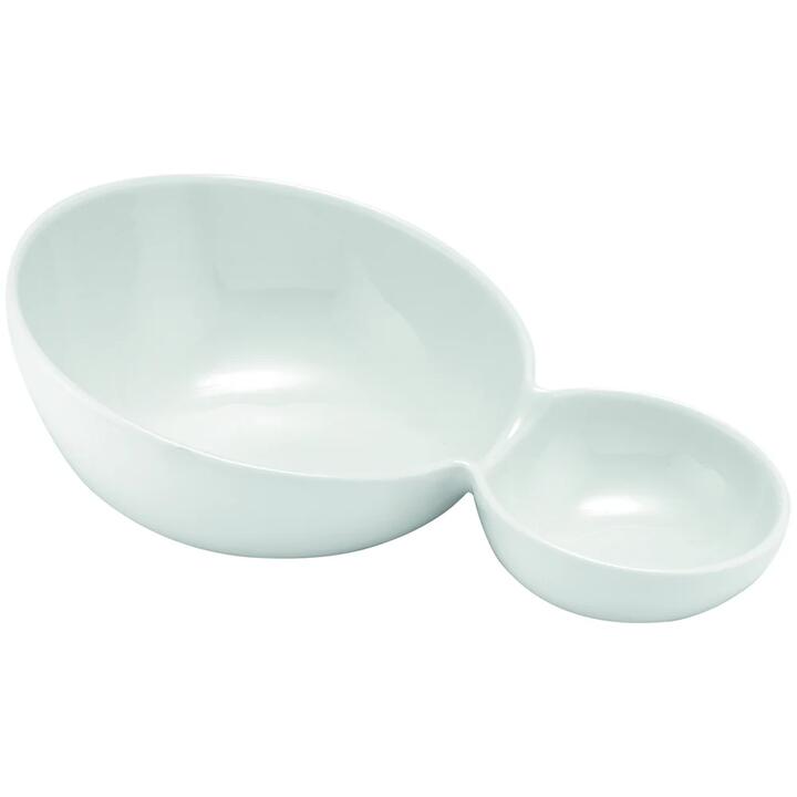Ladelle Alto Serve & Share Sloped Split Bowl
