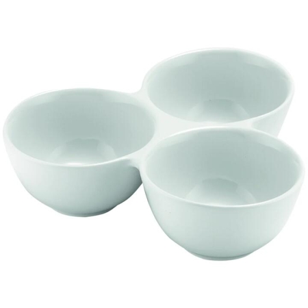 Ladelle Alto Serve & Share 3 Dip Bowl