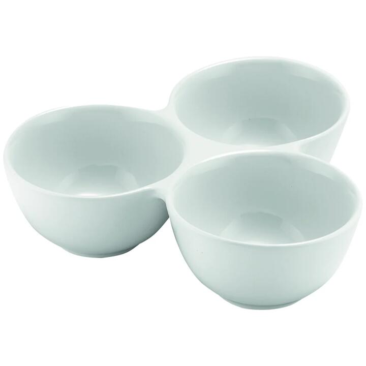 Ladelle Alto Serve & Share 3 Dip Bowl