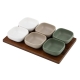 Ladelle Essentials 7 Piece Bowl & Tray Set