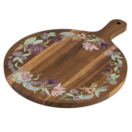 Ladelle Leura Round Serving Board