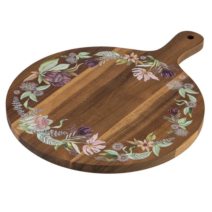 Ladelle Leura Round Serving Board