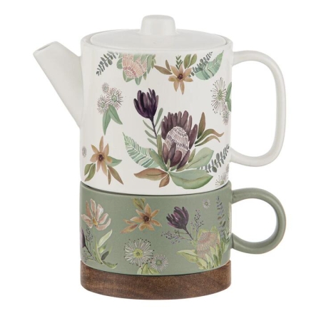 Ladelle Leura Tea For One Set