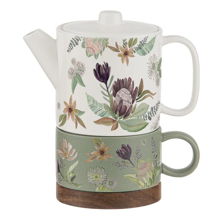 Ladelle Leura Tea For One Set