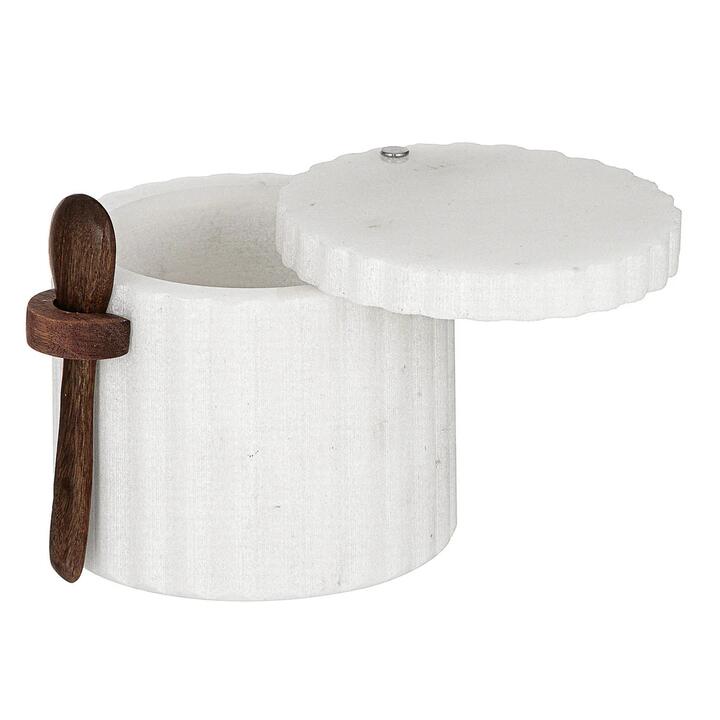 Ladelle Mason Salt Cellar with Spoon