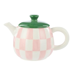 Emporium Check Teapot