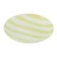 Emporium Lulu Glass Stripe Plate-Medium