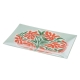 Emporium Lulu Glass Rectangular Plate