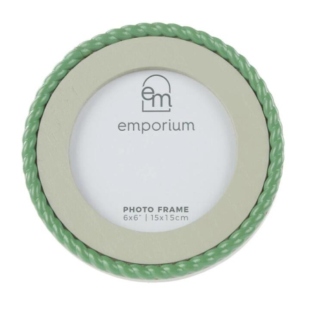 Emporium Bec Photo Frame-Round