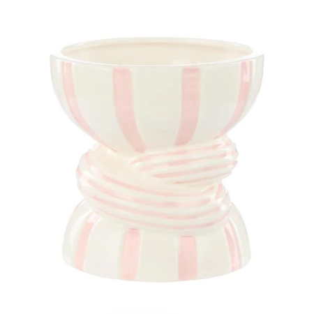 Emporium Lulu Collection Twist Stripe Vase