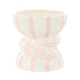 Emporium Lulu Collection Twist Stripe Vase