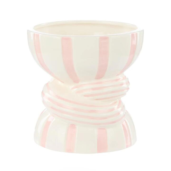 Emporium Lulu Collection Twist Stripe Vase
