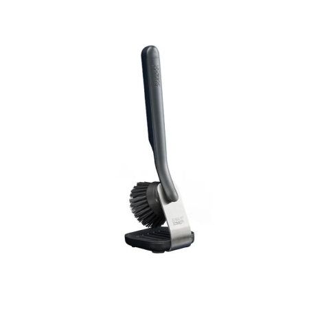 Joseph Joseph Sinktech Dish Brush With Stainless Steel Storage Stand