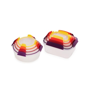 Joseph Joseph Nest Lock 8-Piece Multi-Size Storage Container Set