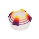 Joseph Joseph Nest Lock 4-Piece Round Multi-Size Storage Container Set