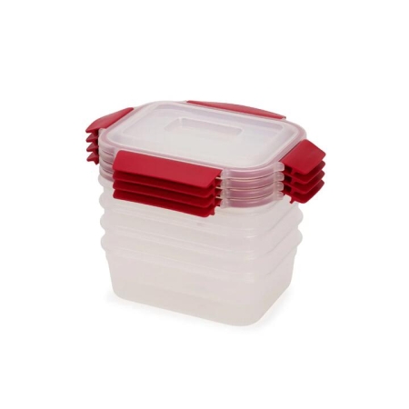 Joseph Joseph Nest Lock 4-Piece Rectangular Storage Container Set