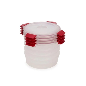Joseph Joseph Nest Lock 4-Piece Round Storage Container Set