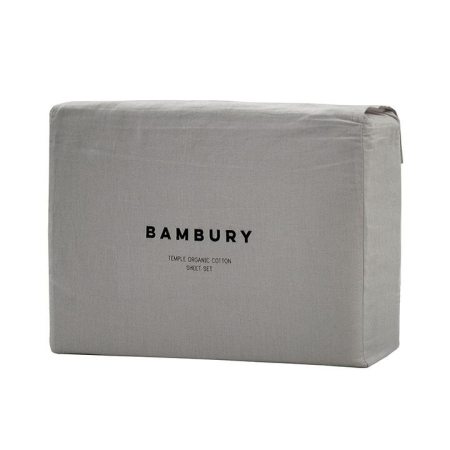 Bambury Temple Organic Cotton Sheet Set-King