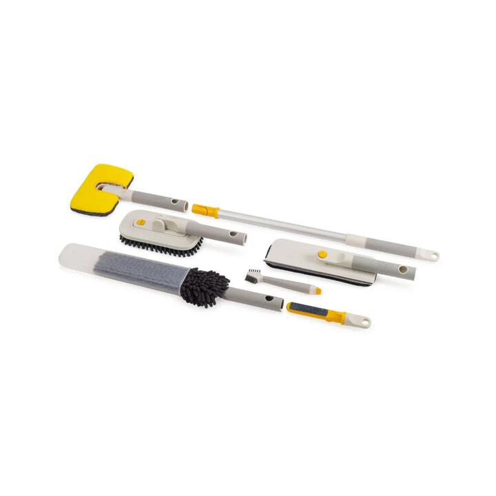 Joseph Joseph Cleantech Deep Cleaning Set With Extension Pole