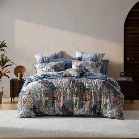 Logan & Mason Ferdinand Quilt Cover Set-King