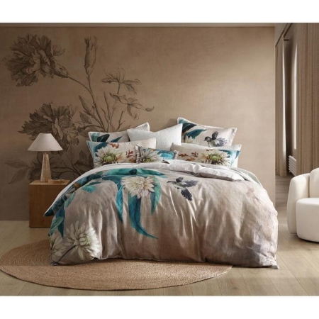 Logan & Mason Mayumi Quilt Cover Set-King