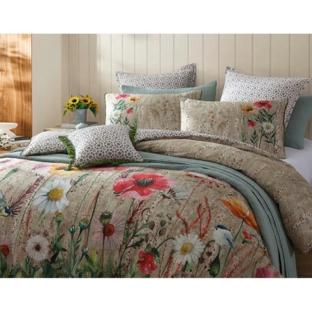Logan & Mason Versailles Quilt Cover Set-King