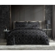 Davinci Imperial Black Quilt Cover Set-Queen