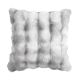 Platinum Collection Faux Rabbit Fur Cushion
