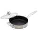 Swiss Diamond Nonstick Clad Induction 24cm 3L Saute Pan & Lid