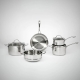 Swiss Diamond Premium Steel 5 Piece Set