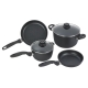 XD Cookware Set 6 Piece by Swiss Diamond