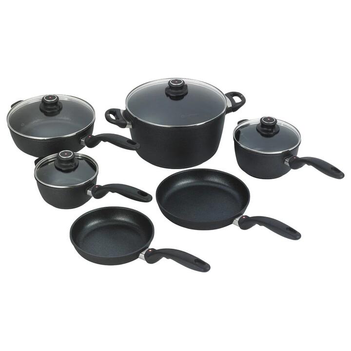 XD Nonstick 10 Piece Cookware Set Size 59.7cmX38.1cm by Swiss Diamond