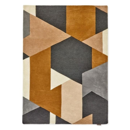 Harlequin Popova Rug Caramel Slate Shell-280 x 200cm