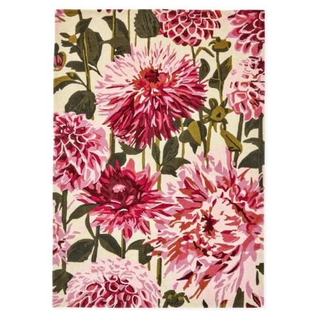 Harlequin Dahlia Fuchsia Palm Rug-200 x 140cm