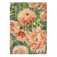 Harlequin Dahlia Coral Wilderness Rug-350 x 250cm