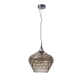 Cillian Glass Shade Hanging Pendant Light Lamp Amber