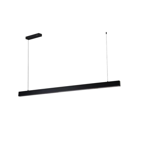 Lewis Modern LED Hanging Pendant Light Lamp Small Black