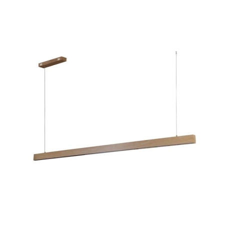 Lewis Modern LED Hanging Pendant Light Lamp Small Wood