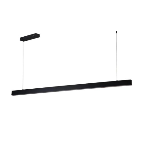 Lewis Modern LED Hanging Pendant Light Lamp Large Black