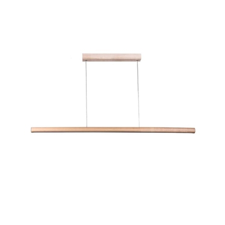 Meya Modern Sleek CCT LED Hanging Pendant Light Lamp Small Natural