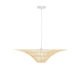 Taylor Classic Rattan Hanging Pendant Light Lamp Large Natural