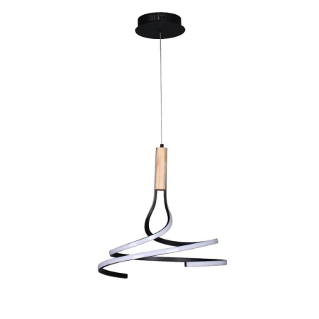Vechio Modern CCT LED Hanging Pendant Light Lamp Metal/Wood