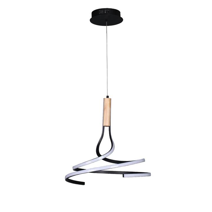 Vechio Modern CCT LED Hanging Pendant Light Lamp Metal/Wood
